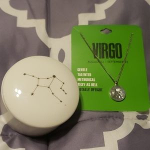 🤍3 For $25 🤍Virgo Container & Virgo Necklace